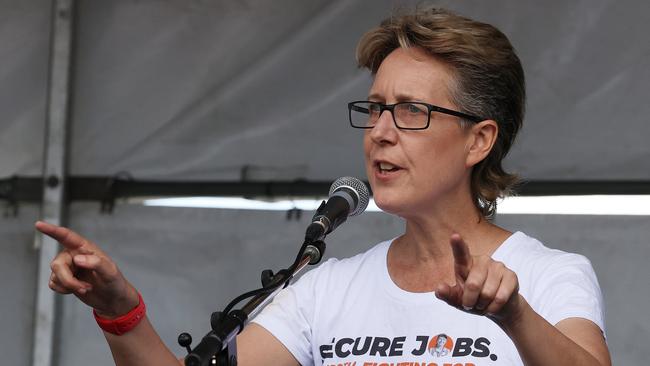 ACTU secretary Sally McManus. Picture: Liam Kidston