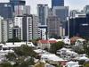 Apartment prices slipping further behind