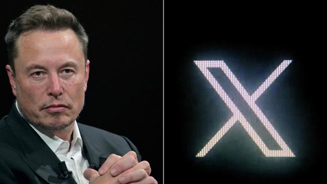 Elon Musk is a genius in his thinking and is obsessed with the letter X and perhaps apes. Now, these links are possibly coincidence, but I think that unlikely. Picture: AFP
