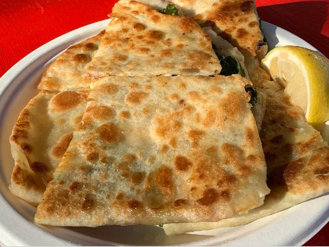 Turkish Gozleme at Paddington Public