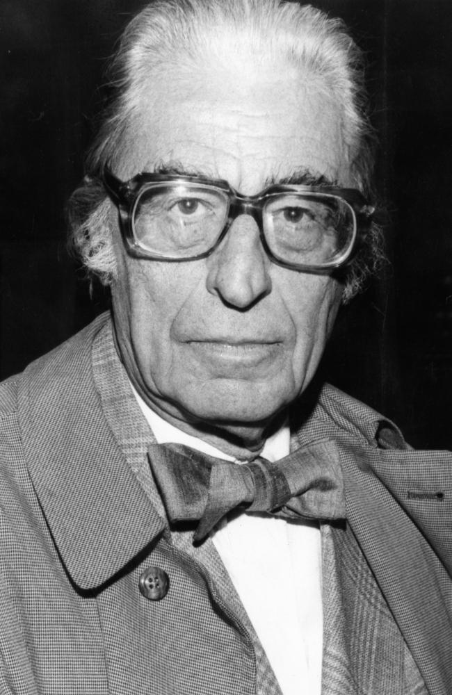 American author Theodor Seuss Geisel.