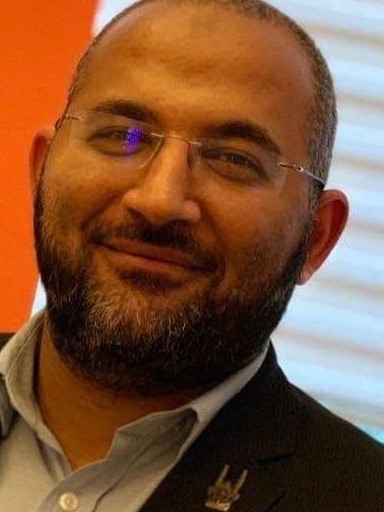 Dr Hossam Ibrahim was electrocuted in front of his wife and young children.