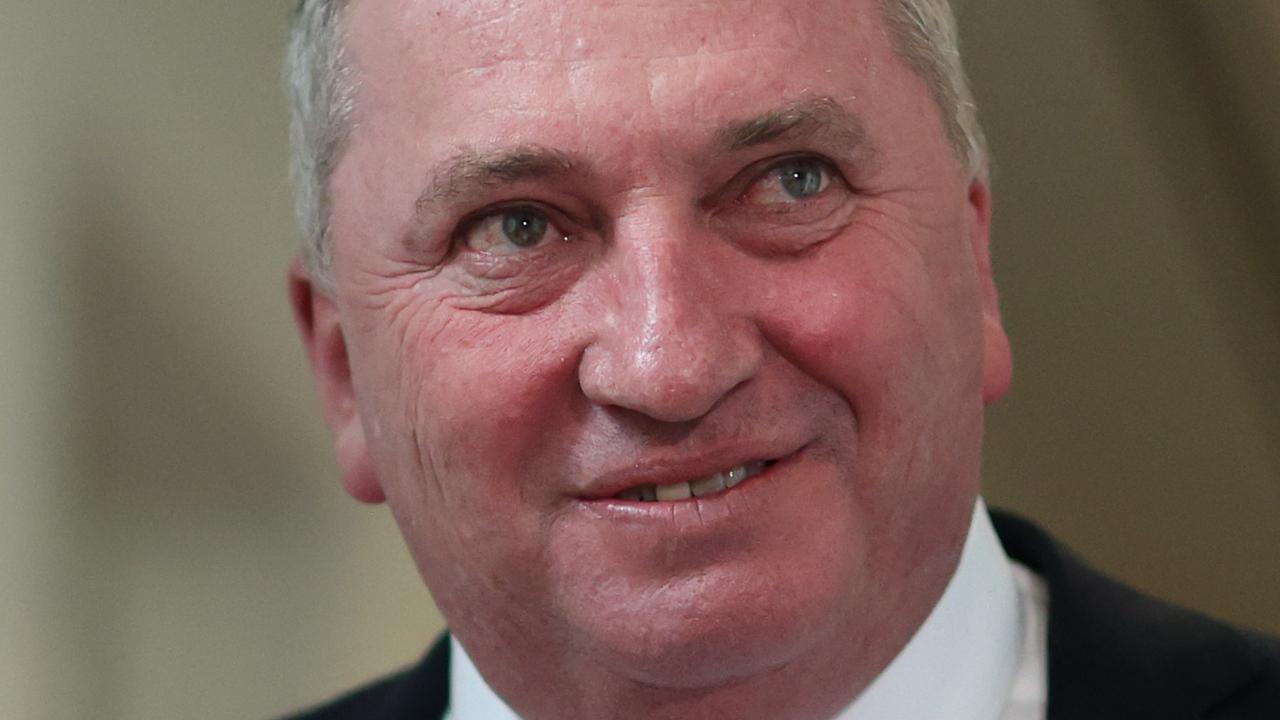 Andrew Bolt: Barnaby Joyce the only pollie who tells the truth on ...