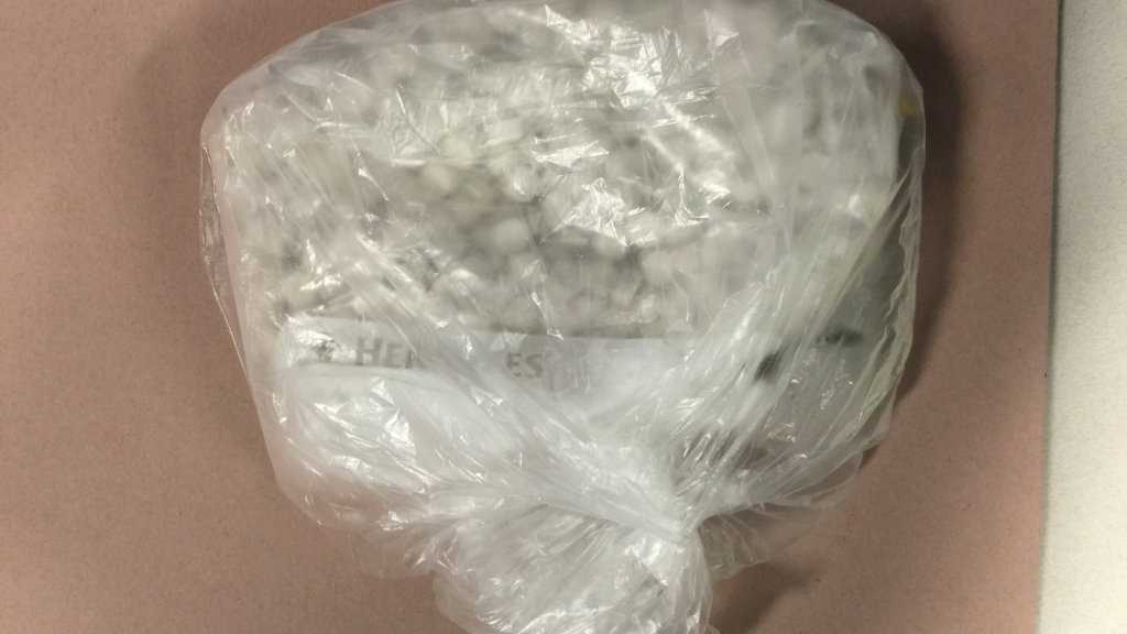 Ecstasy tablets seized during Operation Variety police drug raids in Mackay and the Gold Coast. Picture: QPS