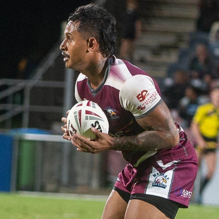 Ben Barba Mackay vs Cairns at Foley Shield Saturday 4 May 2024 Picture: Michaela Harlow