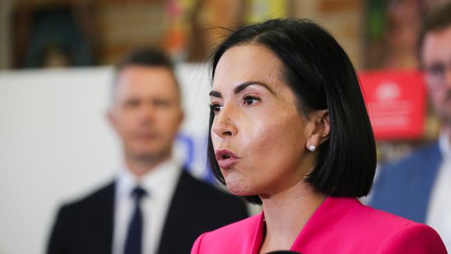 NSW Deputy Premier and Education Minister Prue Car wants the federal government to fund 25 per cent of the cost of running public schools. Picture: NCA Newswire /Gaye Gerard