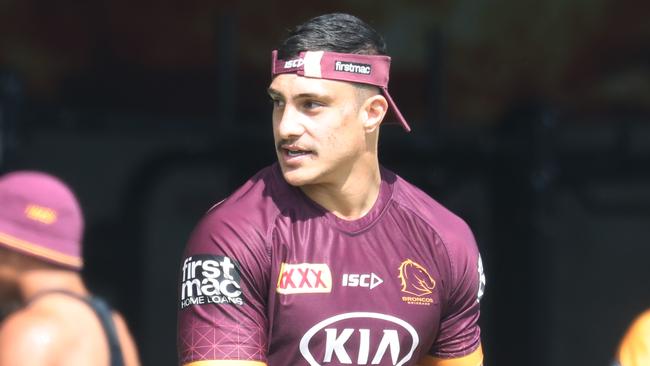 Kotoni Staggs has been offered mega deal to stay at the Broncos. Picture: Annette Dew