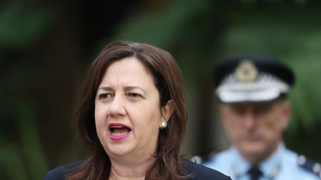 The alliance will seek a meeting with Premier Annastacia Palaszczuk (pictured) and Opposition Leader Deb Frecklington.