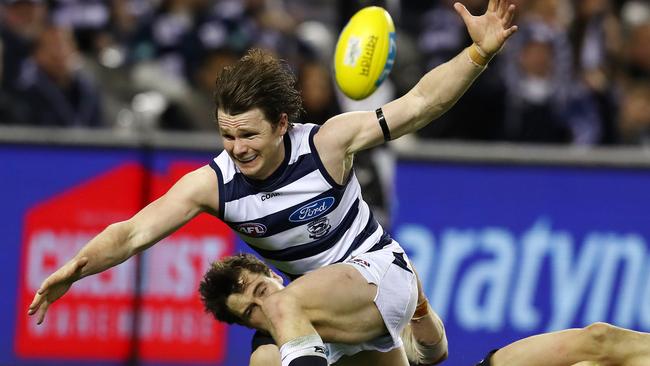 Patrick Dangerfield faces a nervous MRP wait. Picture: Michael Klein