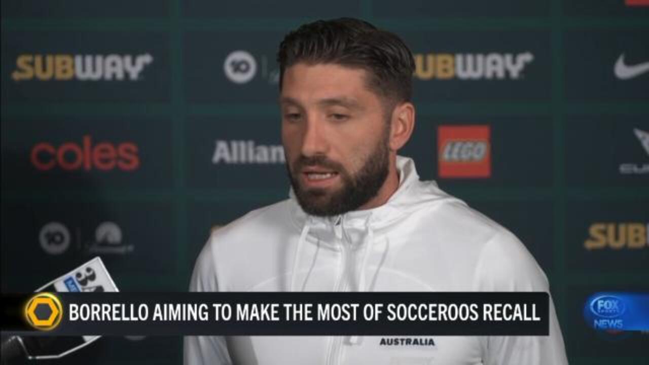 Borrello's big goal with Socceroos