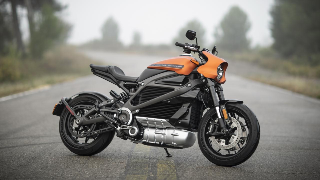 Harley-Davidson has entered the electric motorcycle market with the Livewire.