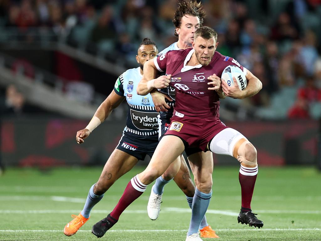 Kurt Capewell was a monster for Queensland in the 2020 Origin series.