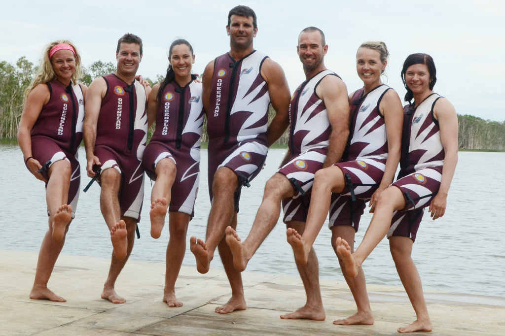 Emerald champion feet first into national barefoot squad The Courier Mail