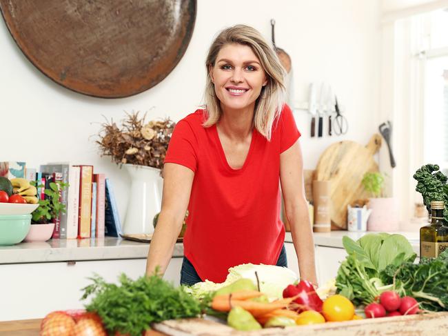 Former MasterChef contestant Courtney Roulston is among the sandwich aficionados who contributed to a new charity cookbook, For the Love of Bread. Picture: Tim Hunter.