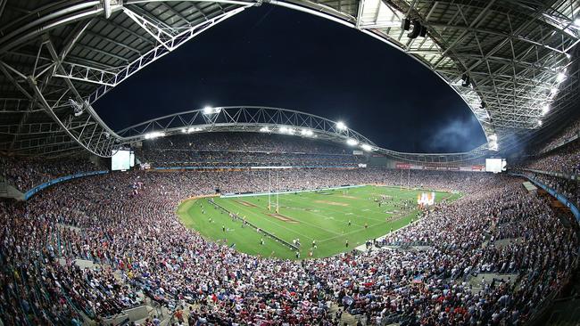 The NRL grand final will have a different home next year. Photo: Mark Metcalfe/Getty Images