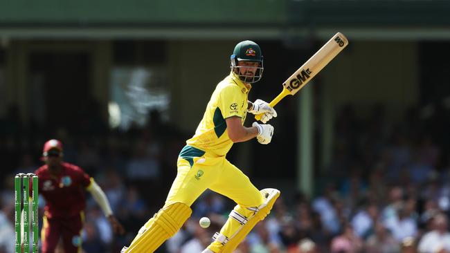 Matt Short is key to Australia building a decent total. (Photo by Matt King/Getty Images)