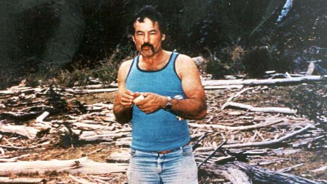 A supplied undated image shows backpacker murderer Ivan Milat. (AAP Image/Supplied)