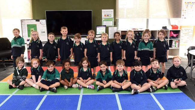 Holy Spirit PS Preps. Class. FH. Back Row L/R. Ashley Wilkinson,Isla Majewski,Charlie Stow,Tom Kelly, Winnie Harris,Peggy Slattery,Freddie Spzponar,Maive Jovanovic,Grace Woodhouse, Francesca Icon, Margot Simpkin Front Row L/R: Harriett Ruggles, Matilda Bonanno, Charlie Djugum, Frankie Peters, Bethany OÃ•Callaghan, Hugo Bouch, William Armstrong, Rayan Walid, Lewis Portella, Archie Harding