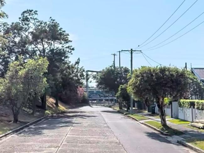 Donald St at Hamilton North. Picture: Google Maps.