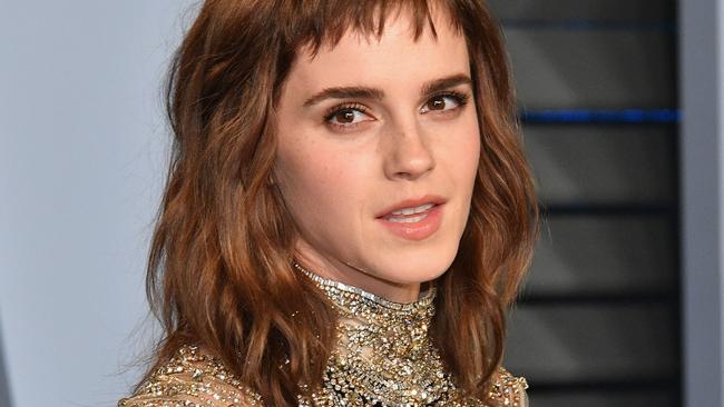 BEVERLY HILLS, CA - MARCH 04:  Emma Watson attends the 2018 Vanity Fair Oscar Party hosted by Radhika Jones at Wallis Annenberg Center for the Performing Arts on March 4, 2018 in Beverly Hills, California.  (Photo by Dia Dipasupil/Getty Images)