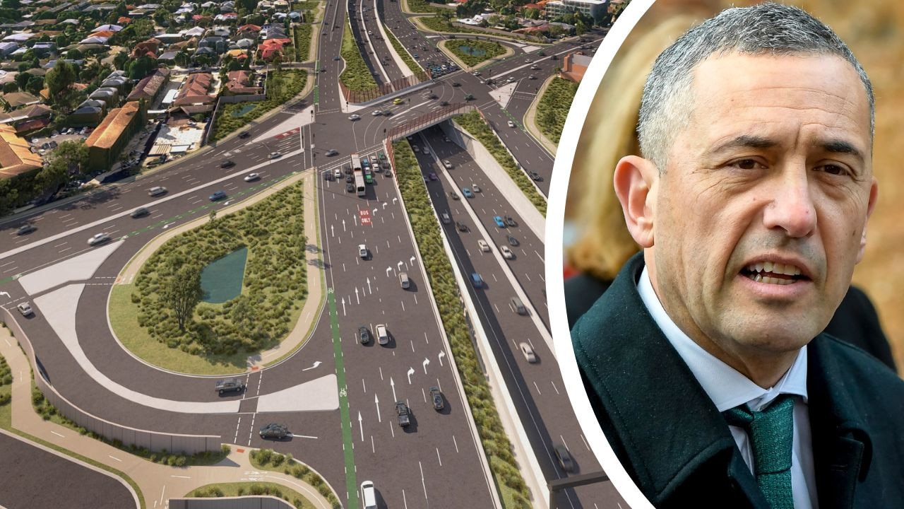 Unusual $8.7m South Rd redesign to solve right-hand headache