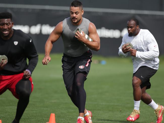 Baalke says he and Kelly looking forward to Year 2 of Jarryd Hayne's NFL  career - 49ers Hot Read