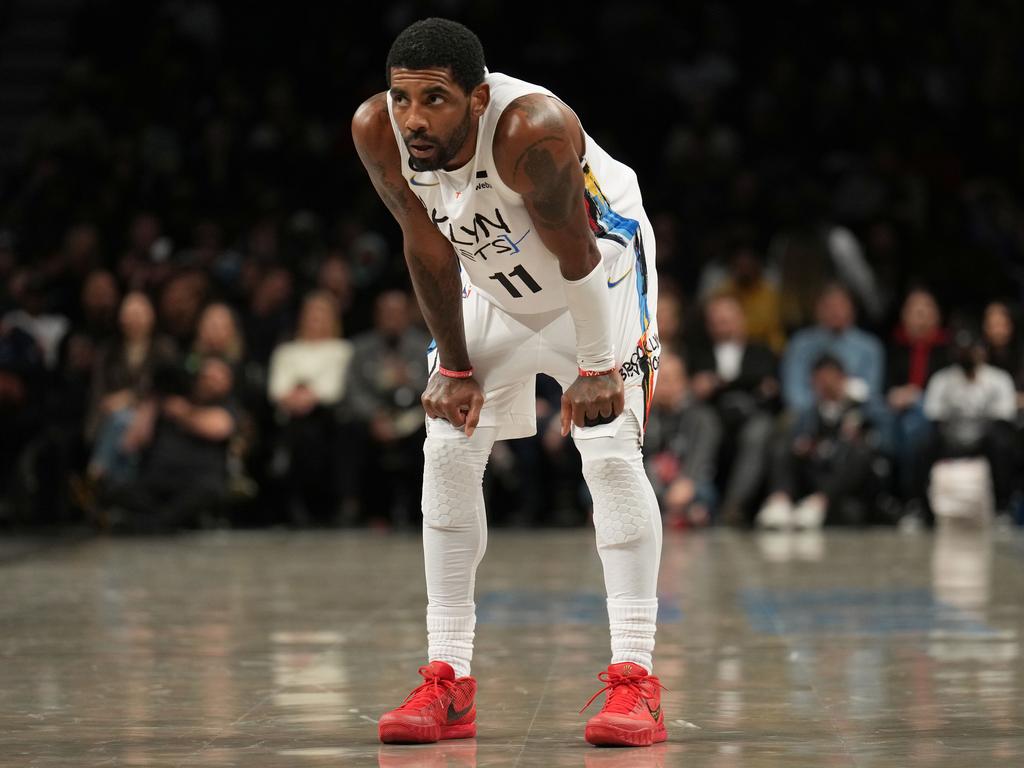 NBA 2022 news: Brooklyn Nets' Kyrie Irving's first press