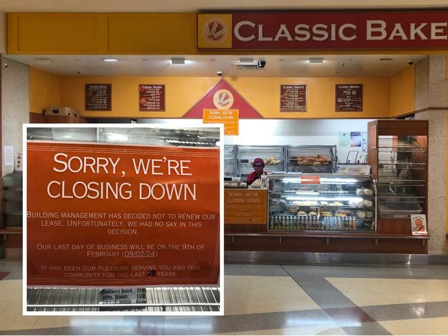 ‘Shame’: Locals fume as mall evicts bakery