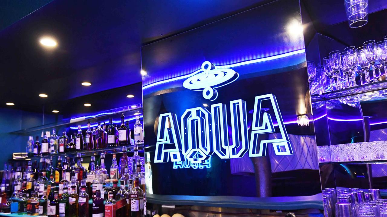 Former owner, Ken Woods, then opened Aqua Lounge and Nightclub in November 2023. Picture: Patrick Woods.