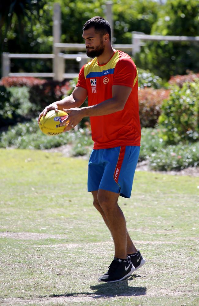 Hunt says Gary Ablett was more impressive than Greg Inglis or Billy Slater. Picture: David Clark