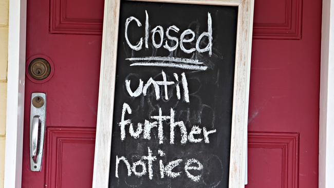 Several Gympie region pubs and restaurants will remain closed for dine-in patrons, as the restrictions are eased from this Saturday. Picture: Warren Lynam