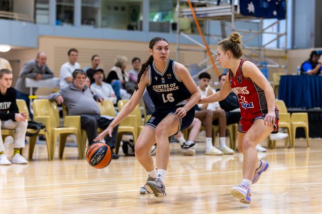 Monique Bobongie of the Centre of Excellence. Picture: Greg Francis/@Discovery One Photography.