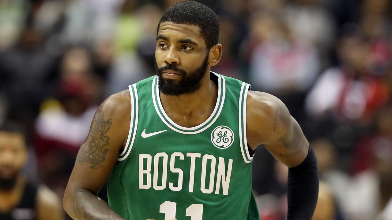 Kyrie Irving reportedly changes representation.