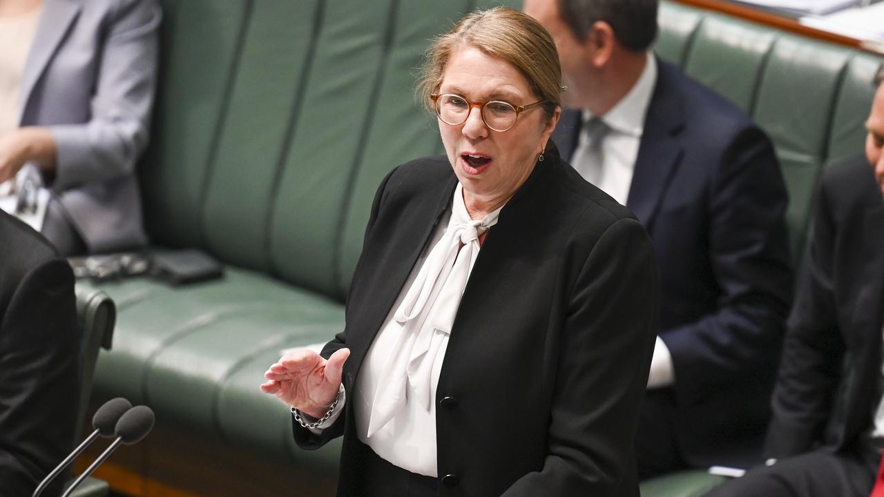 Transport Minister Catherine King during Question Time. Picture: Martin Ollman