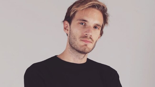 PewDiePie has 69.3 million subscribers on his YouTube account and 15.3 million followers on his Instagram. Picture: Instagram.