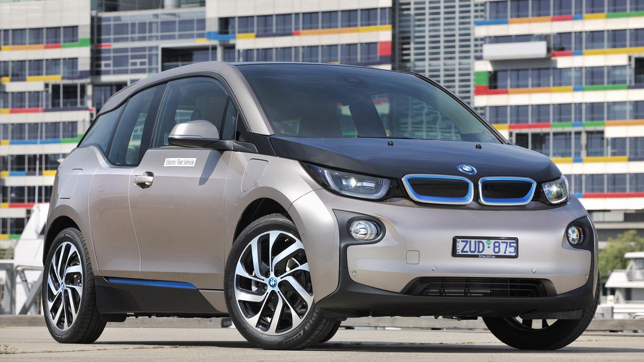 BMW i3 electric car 2015