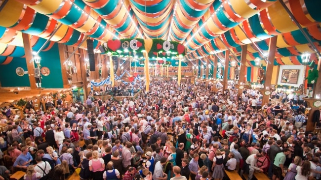 <p><span>1/5</span></p><h2>Oktoberfest – Vier Zimmer </h2><p>For beer lovers who want to soak every second of Oktoberfest (along with the other six million people who visit the festival), there’s a hotel just 200 metres away from Theresienwiese fairground. There’s a fully equipped kitchen to make meals and late night snacks. </p>