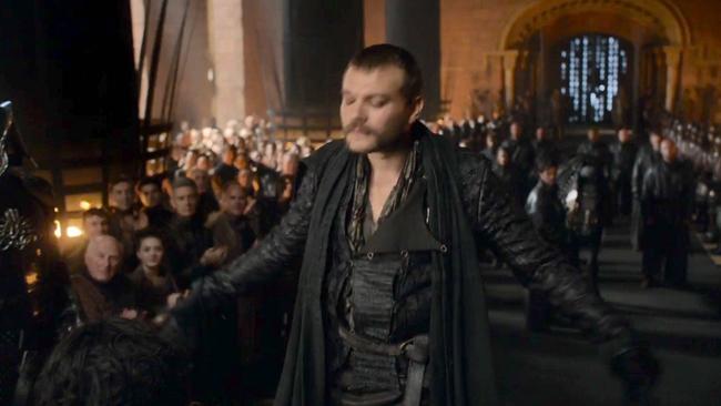 He brought leather pants back into fashion in Westeros. For that he has to die.