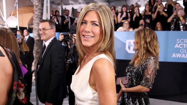 Actress Jennifer Aniston loves to fast to stay in shape.