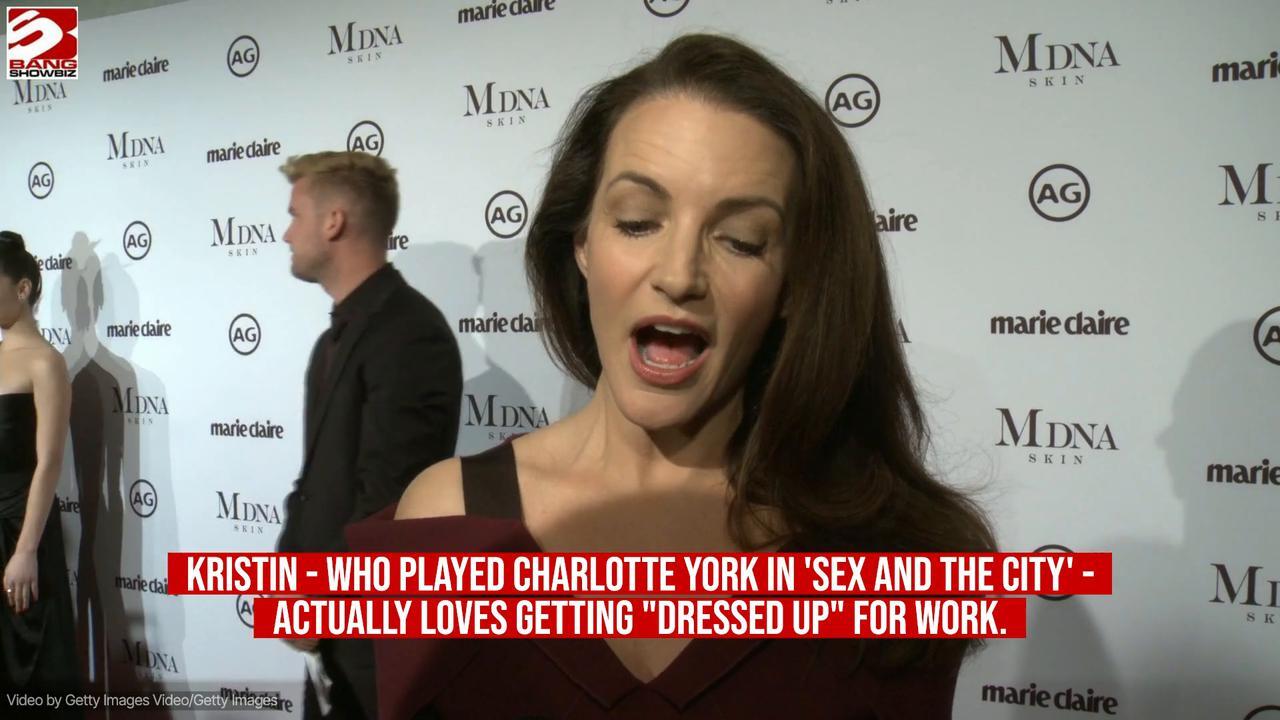Kristin Davis takes fashion inspiration from Sarah Jessica Parker
