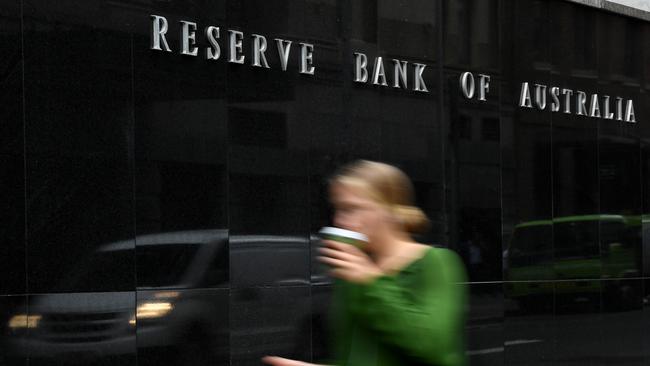 The Reserve Bank has held rates steady and its yield curve control settings unchanged. Picture: AAP Image/Joel Carrett.