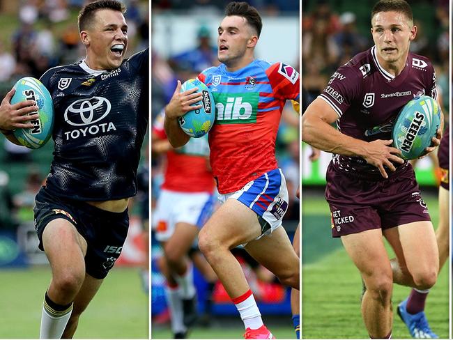 There was plenty of talent on show at the NRL Nines.