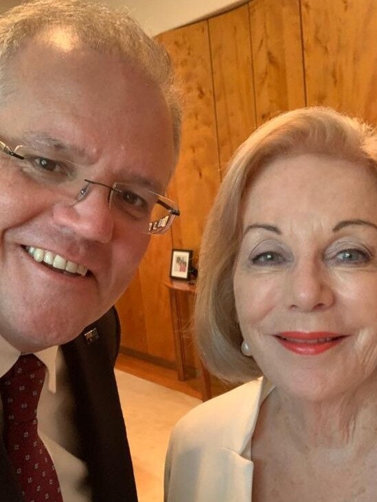 Scott Morrison appointed Ita Buttrose.