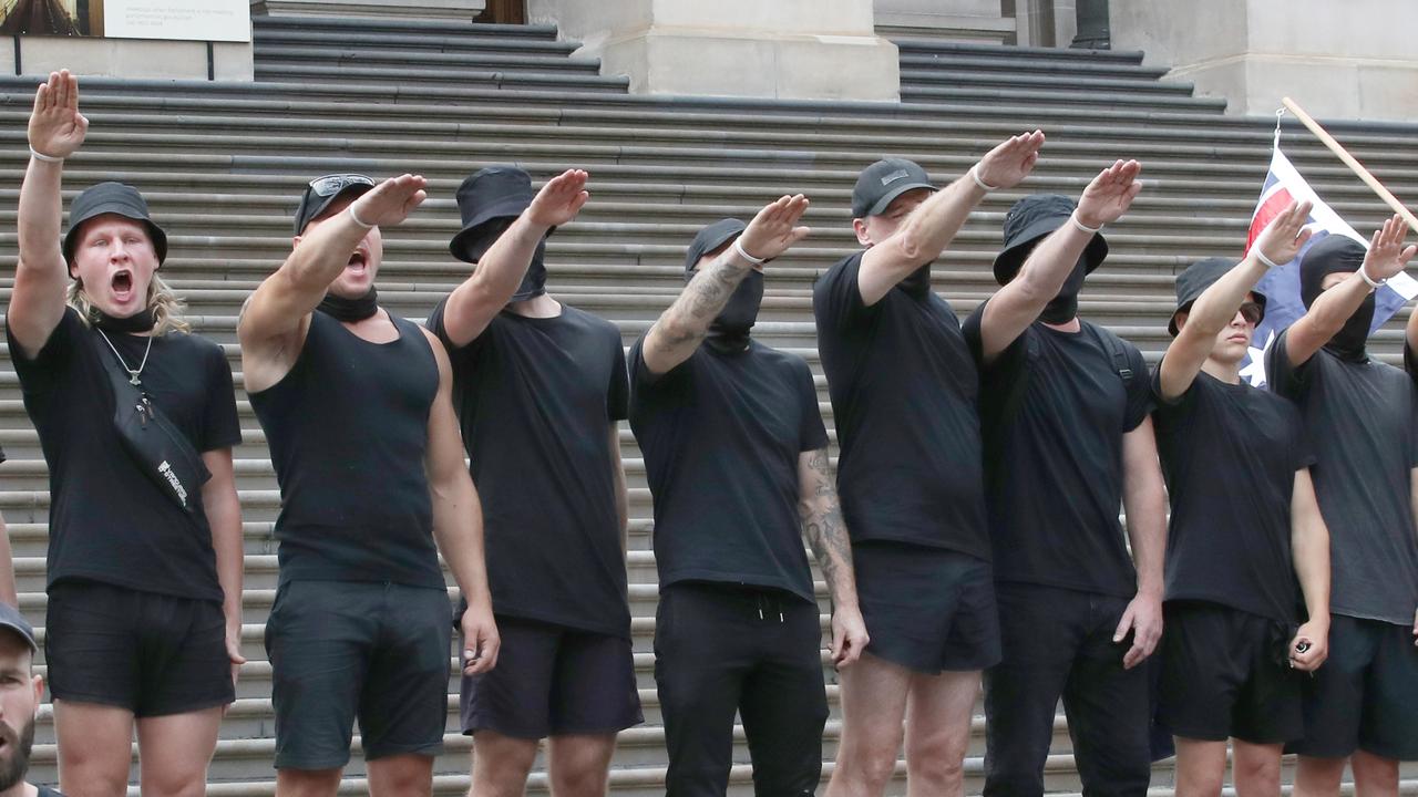 Nazi salute ban in Tasmania will have exceptions for artists