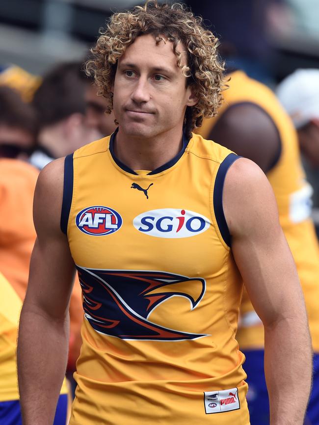 Matthew Priddis started his career as a rookie. Picture: Tom Huntley