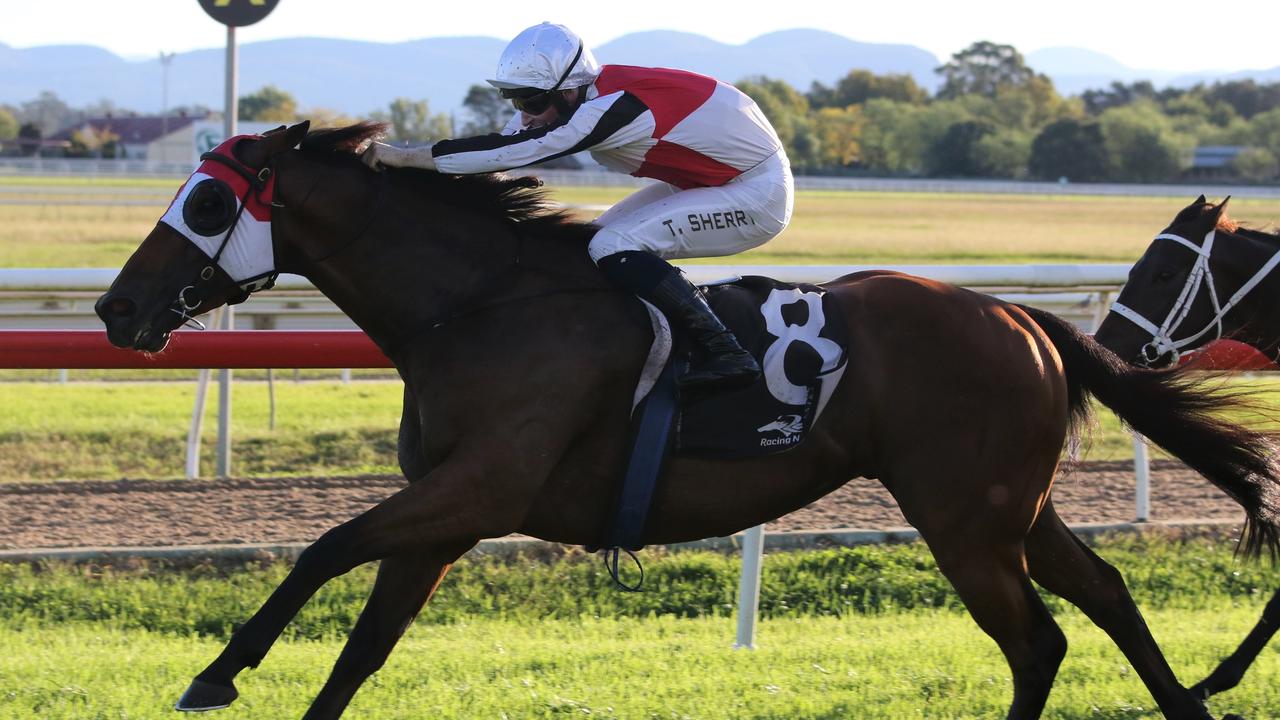 Kirwan's Lane kicked off the stand-alone circuit with a win in the Hawkesbury Gold Cup last week. Picture: Grant Guy