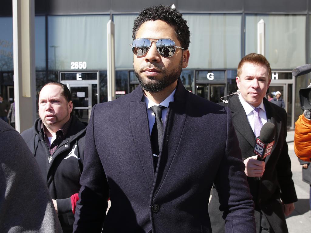 Jussie Smollett is about to receive a huge bill. Picture: Nuccio DiNuzzo/Getty Images