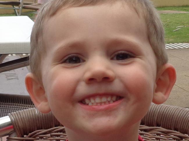 Supplied image obtained Friday, April 17, 2015 of missing three-year-old boy William Tyrrell. The parents of the missing boy are begging for their son's return, seven months after he disappeared from the NSW town of Kendall. (AAP Image/NSW Police) NO ARCHIVING, EDITORIAL USE ONLY