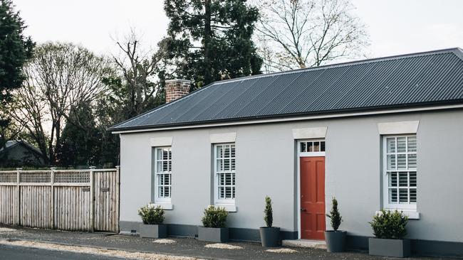 Charleston Cottage in Evandale is a great spot to base yourself to explore the historic township in the state’s North. Picture: Abbie Melle