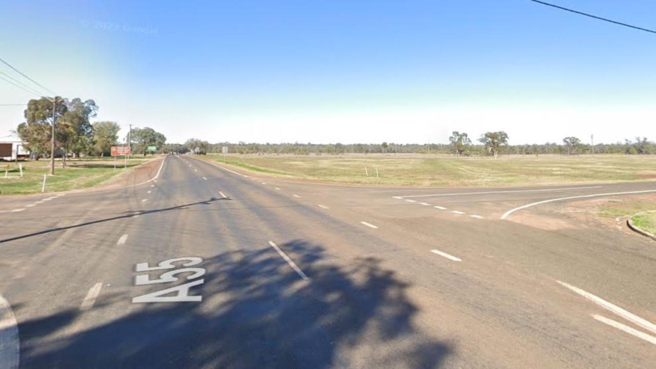 The empty block of state government-owned land on the corner of Cordelia and Alexander Streets in Surat. Picture: Google Maps.